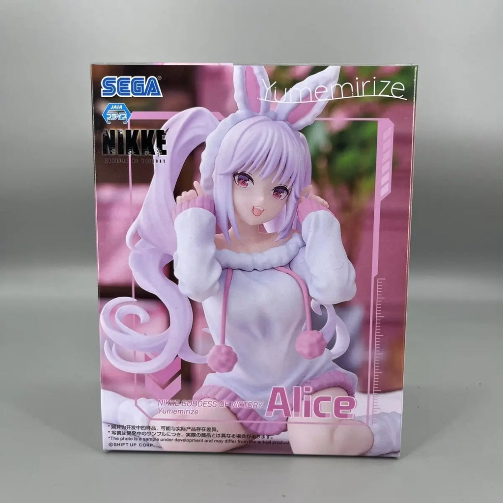 Hot Brand New In Box Goddess Of Victory: Nikke Alice High Quality Pvc Gift For Anime Fans Cute Anime Figure Adult Boy