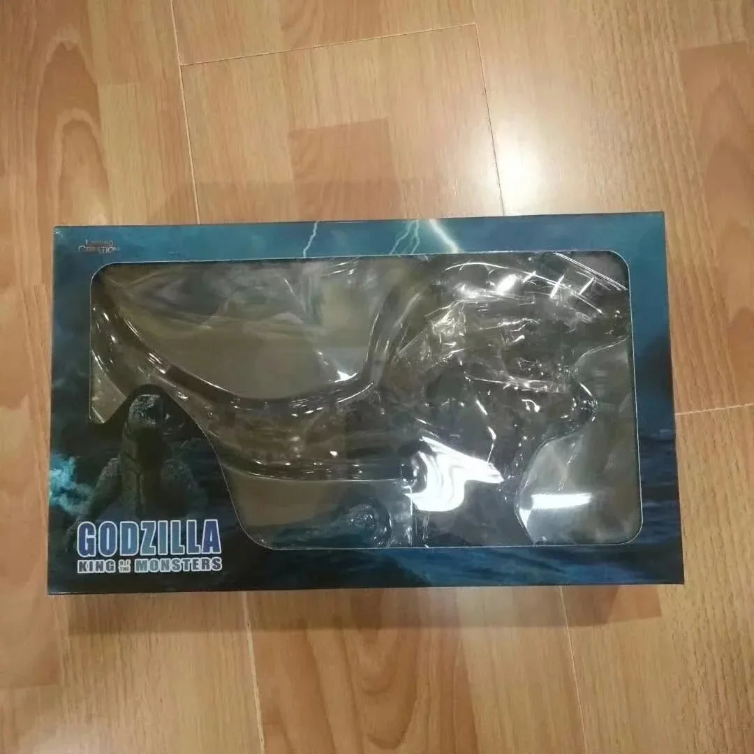 16CM Фигурка от филма Годзила Кралят на чудовищата Годзила срещу Кинг Конг Екшън фигурка Колекционерски орнаменти PVC подвижни играчки