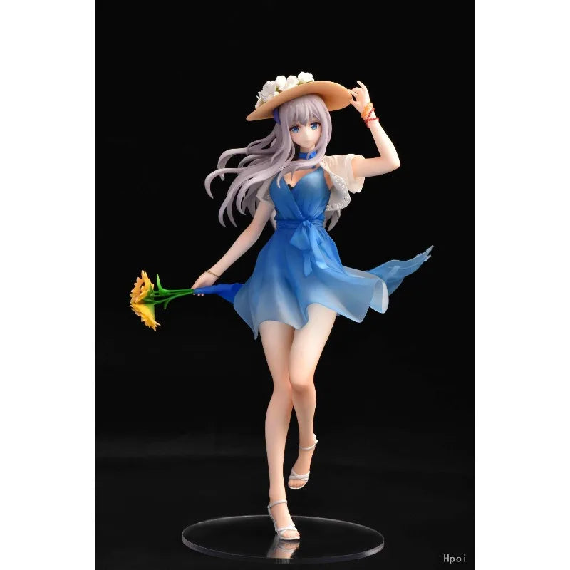 Original UnknownModel Warship Girls R USS Lexington Sunflower Sea Ver. Scale 1/7 Normal Version Toys Gifts Models Figures