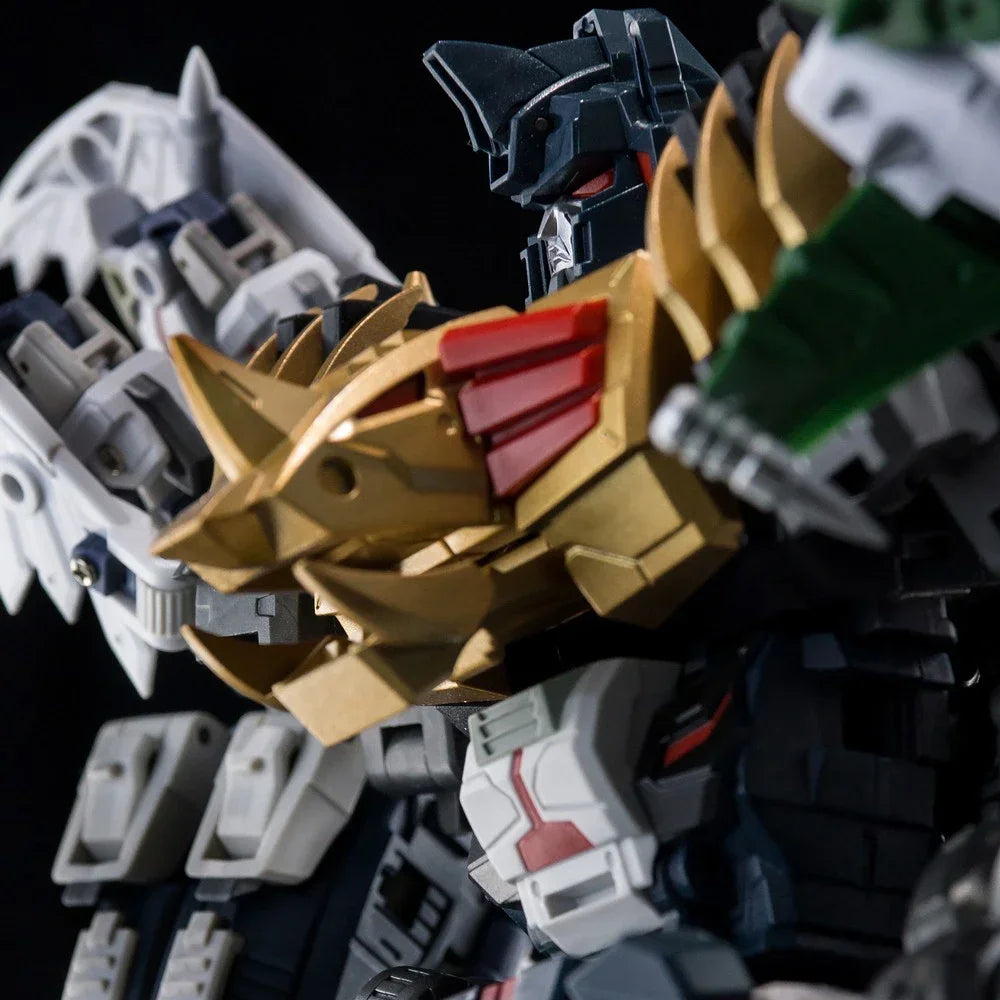 FPJ Dinoking Transformation Spot Reprinted Six-in-One Full Set Victory Struggle Model