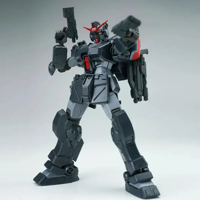 2025 New Ak Gm Spartan Black Hound Team Hg 1/144 Mech Assembly Model Kit Action Figures Kids Puzzle Toys Desktop Decoration Gift