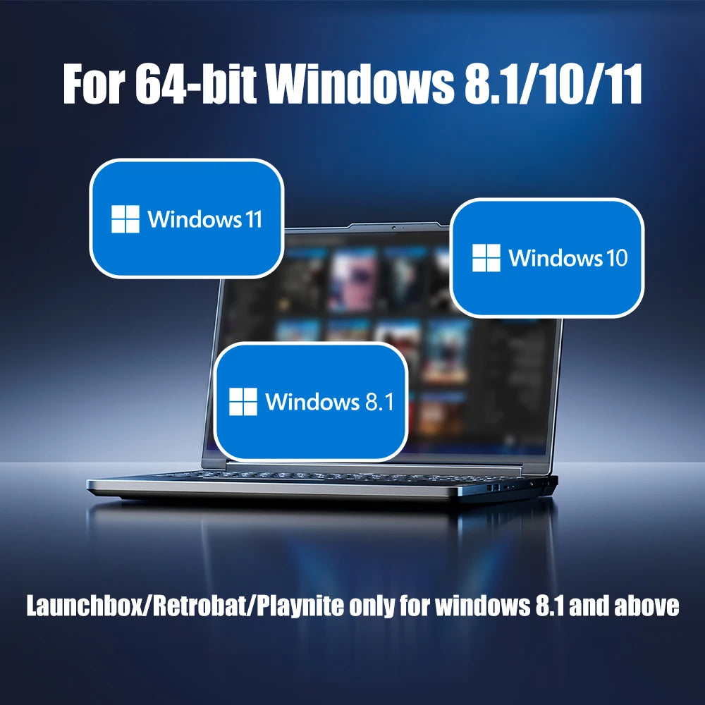 6T Portable Retro Game Hard Drive For PS5/PS4/PS3/PS2/Xbox/N64/Switch Emulator Game HDD Built-in 65000+ Games For Win PC/Laptop