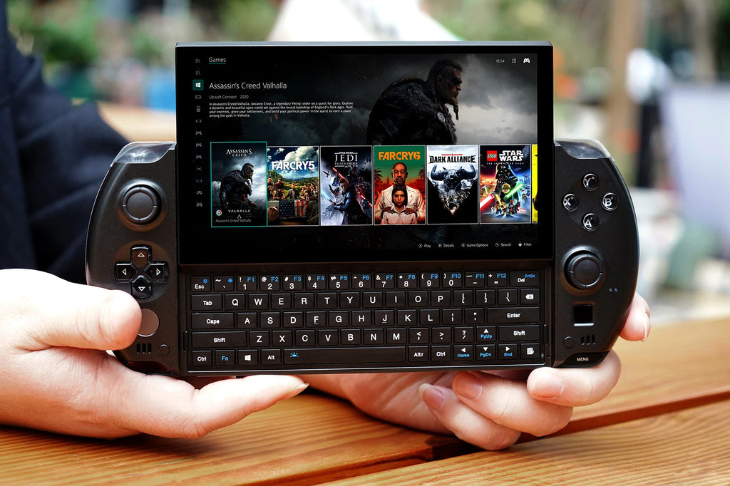 Ready Stock! 2025 GPD WIN4 Win 4 AI 9 HX 370 Handheld GamePad 6" for Black Myth Wukong Tablet Pocket Laptop Game Player Console