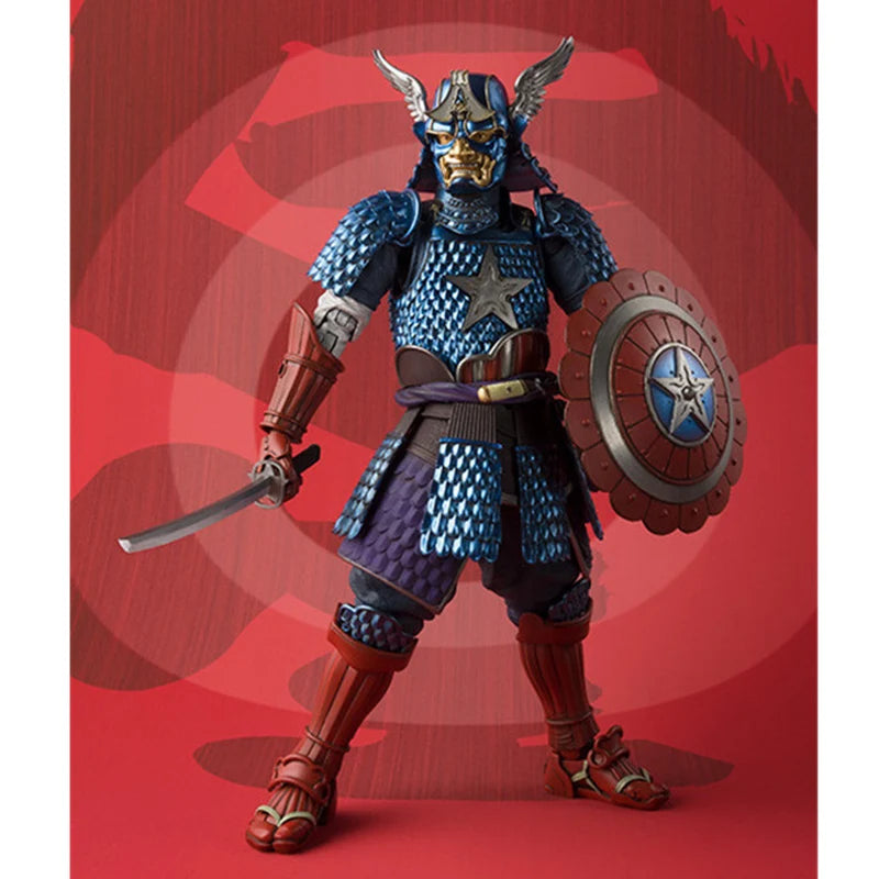 Star War Figure Samurai Taisho Boba Fett Death Star Armor Darth Maul Vader Akazonae Royal Guard Taikoyaku Action Figure Toy Gift