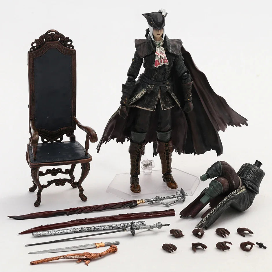 Figma 536 Bloodborne Lady Maria DX Edition Gelenke Bewegliche Actionfigur Spielzeug