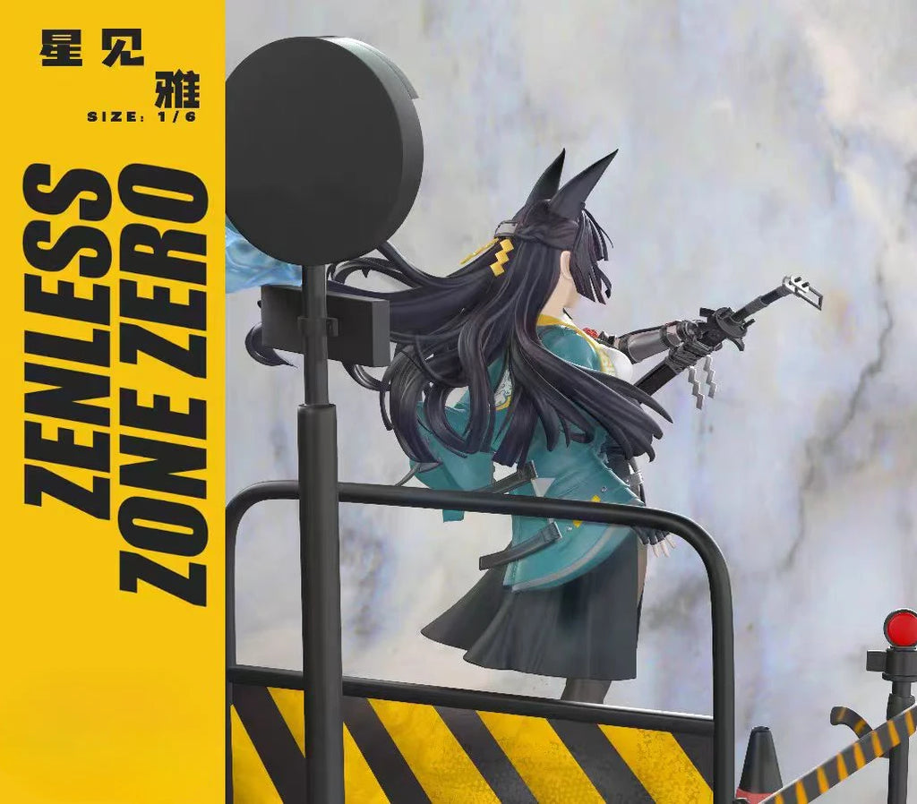 【Предварителна продажба】Zenless Zone Zero Hoshimi Miyabi Игров герой Скулптура Екшън Фигурка Аниме Статуя Фигурки Анимационен Колекционерски Модел