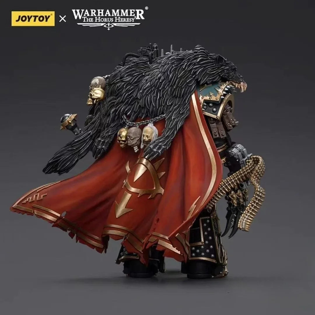 【In Stock】JOYTOY Dark Source  Horus's Son of War Marshal Horus 16th Legion Gene Original Soldier Model Anime Figure Model Toy