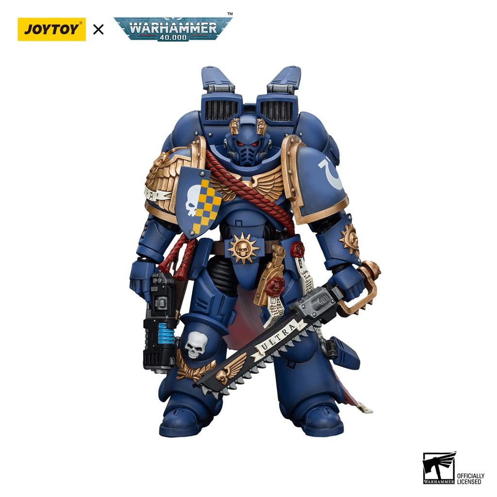 [IN STOCK]  JOYTOY Warhammer 40K 1/18  Action Figure Ultramarines Sternguard Veteran 5PCS Model Toy Gift