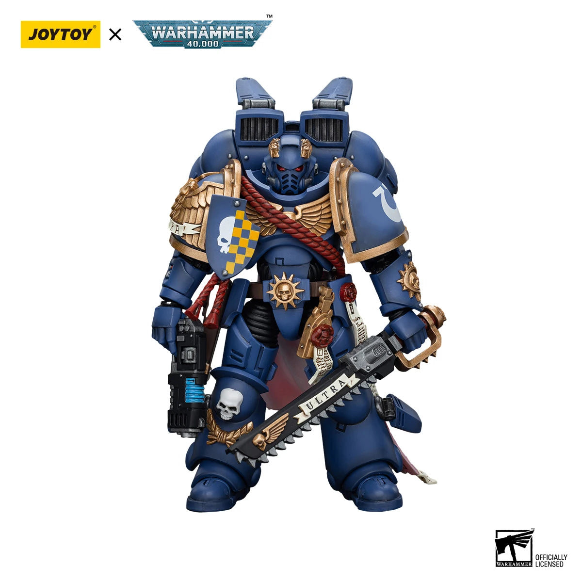 [IN STOCK]  JOYTOY Warhammer 40K 1/18  Action Figure Ultramarines Sternguard Veteran 5PCS Model Toy Gift