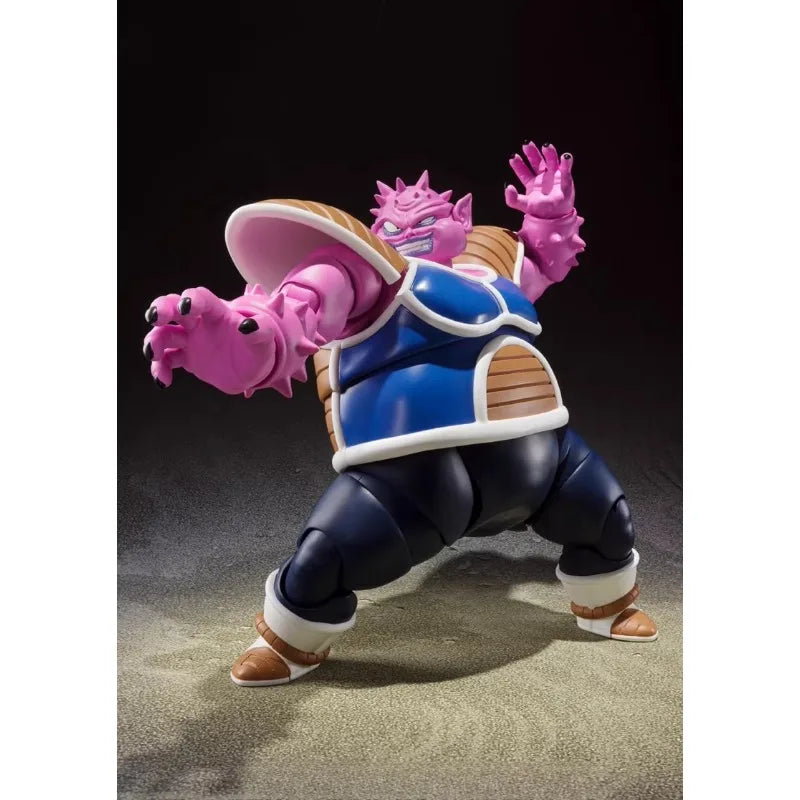 In Stock Bandai SHF Dragon Ball Z Frieza Force Dodoria Anime Action Figure Model Doll Toys Hobby Collectible