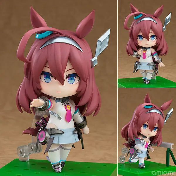#2412 Umamusume Pretty Derby Matikanetannhauser Anime Figure Oguri Cap/Tokai Teio/Rice Shower/Gold Ship Action Figure Model Toys
