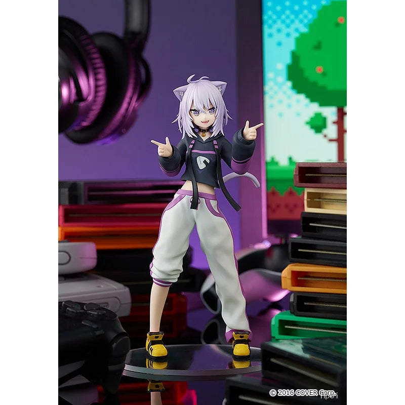 Good Smile Original POP UP PARADE hololive Nekomata Okayu Anime Action Figure Toys For Boys Girls Kids Children Birthday Gifts