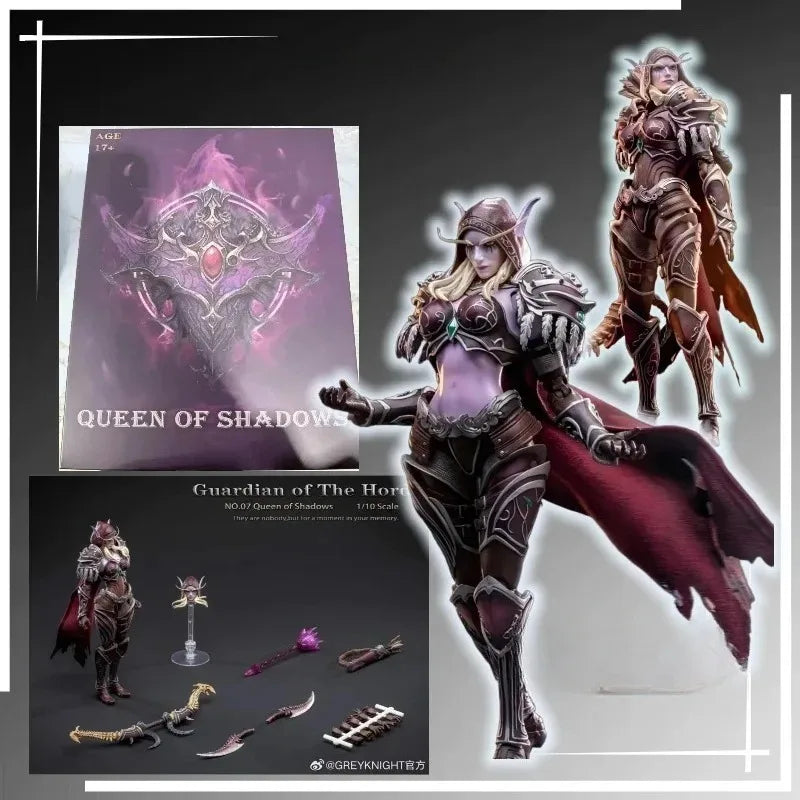 【IN STOCK】 Gray Knight Studio Horde Guard Shadow Queen 1/10 Action Figure Figure Toy Gift Collection Fan Hobby