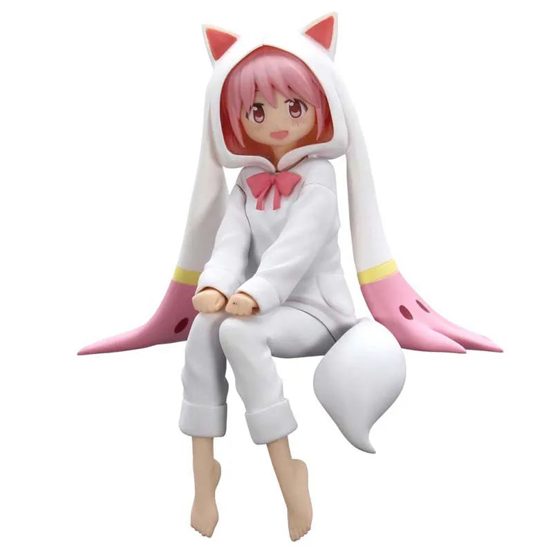 FuRyu Noodle Stopper PUELLA MAGI MADOKA MAGICA Kaname Madoka ~Incubator Pajamas Ver.~ PVC 15CM Anime Action Figures Model Toy