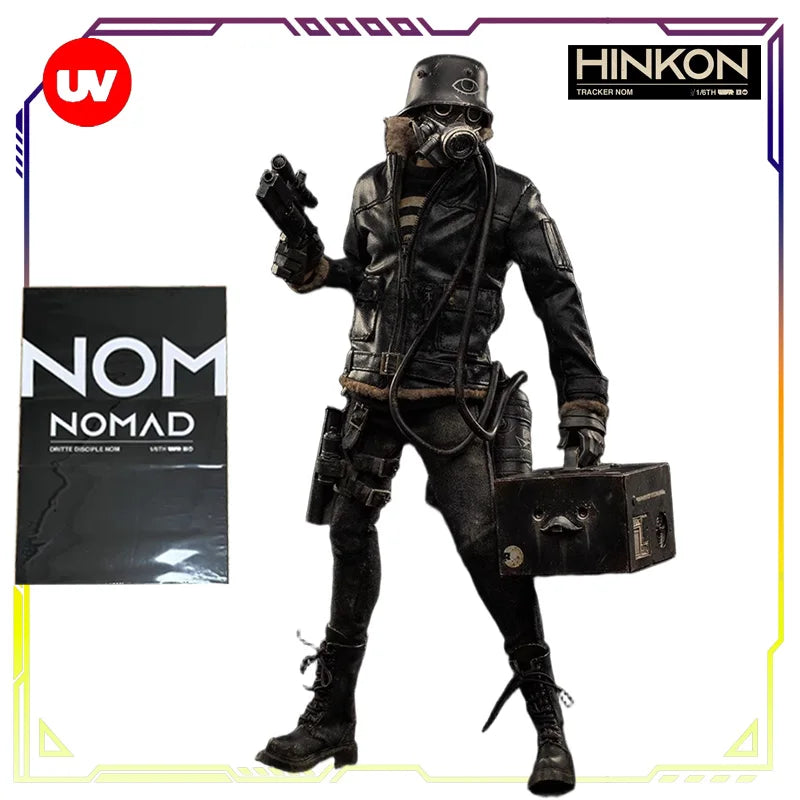 UNDERVERSE UV Original WWR2 NOM Double Nose Tracker Nomad Collectible Movable Action Figure Toys Gifts for Boys & Collectors