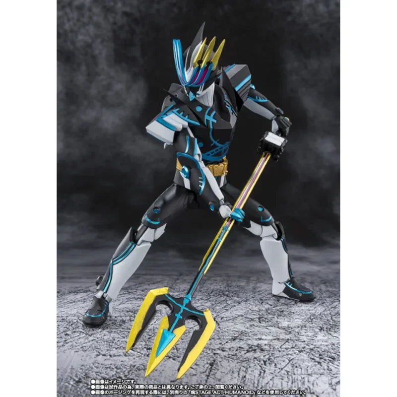 Bandai Kamen Rider Model Kit Genuine SHF Durendal Ocean History Anime Action Figure Collection Finished Model Toy Christmas Gift