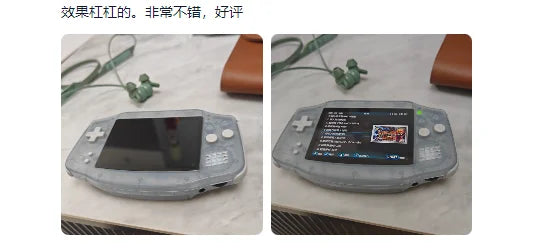 Anbernic Rg 34xx Tragbare Retro-Handheld-Konsole 3,4-Zoll-IPS Vollansicht GBA Nostalgic