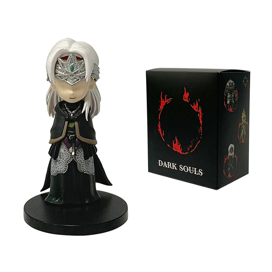 HOT Q version Dark Souls Anime Action Figure Solaire Artorias Ornstein Fire Keeper Doll Anime Figurine Model Toys for Boy Gifts