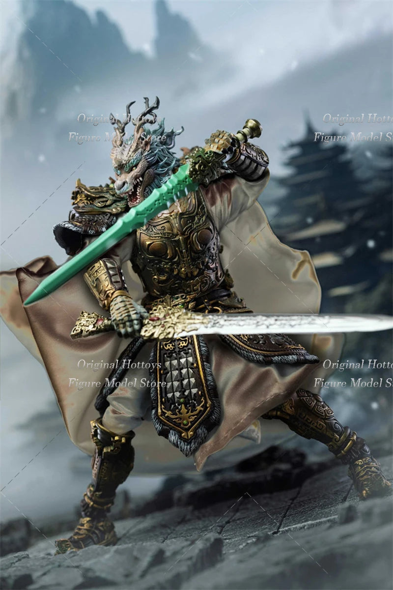 FancyRealm FJ-1B01 1/12 Scale Male Soldier Mythical Story Azure Dragon Constellation Series Full Set 6-inches Action Figure Doll