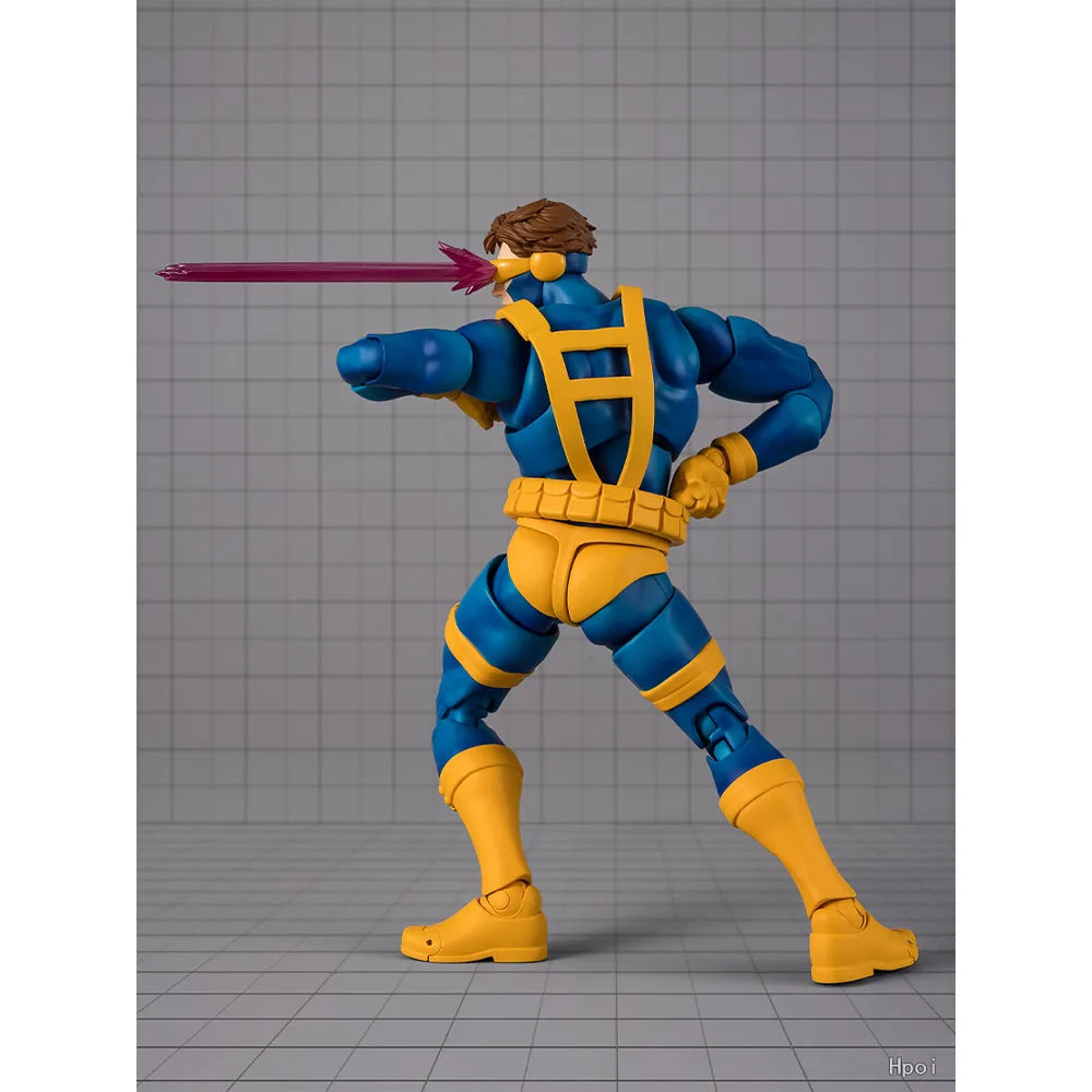 100% Authentic In Stock Genuine Bandai S.H.Figuarts Marvel Cyclops (Game Version) Action Figure Collection Model Toy