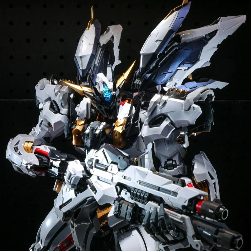 【IN STOCK】IN ERA+ RMD 1/72 FENRIR Infinite Dimensions Wolf King Barbatos Alloy Skeleton Assembly Plastic Model Kit Toy Gift