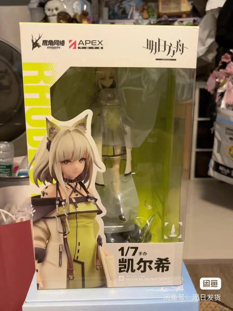 Original in Stock APEX Arknights Kelsey 1/7 Figures Model Toys Collection Ornaments Gifts