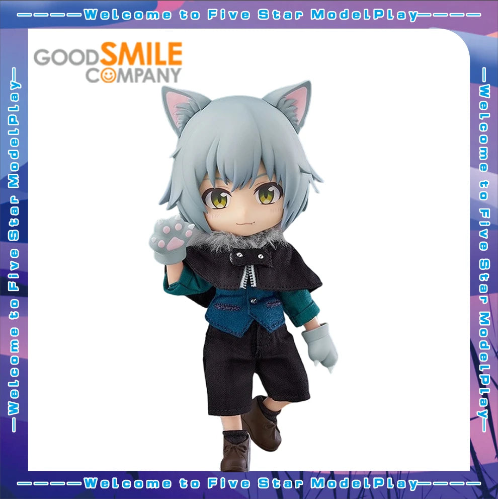 【FS】In Stock Original GSC NENDOROID Big Bad Wolf: Yashu Animation Doll Figure Model Toys Gift Ornaments