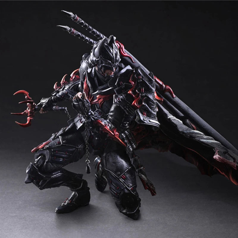Play Arts Batman Action Figure DC The Dark Knight Collection Doll Bushido Superhero Movable Model Toys