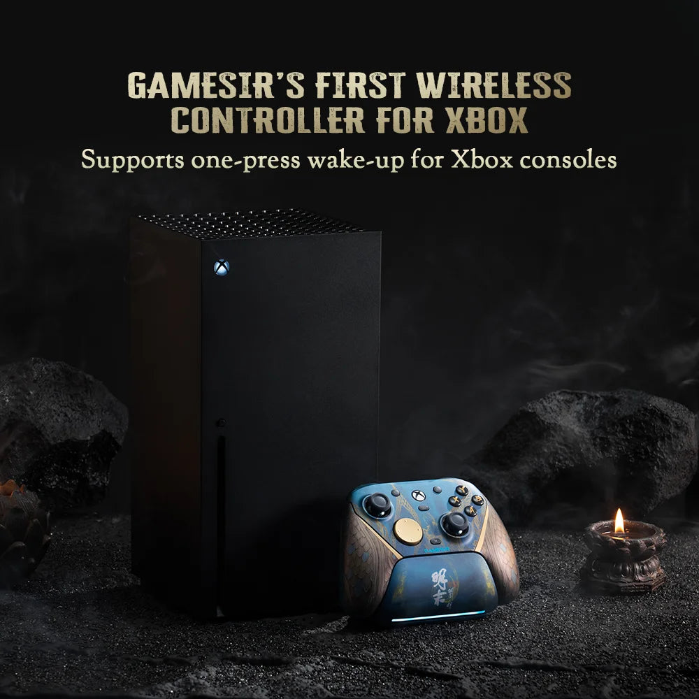 GameSir G7 Pro Wuchang: Fallen Feathers Edition, Wireless Xbox Controller for Xbox Series X|S, Xbox One X|S, Steam, PC, Android