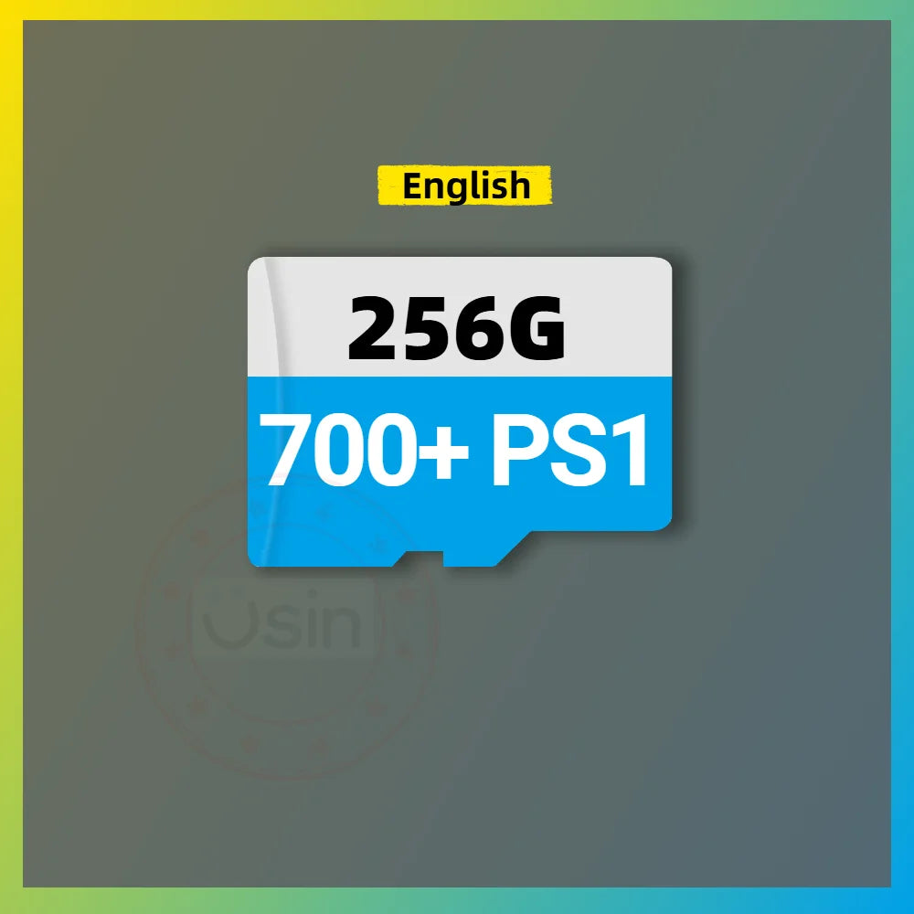 Game SD Card For Anbernic RG477M RG 477M Gaming Console Memory TF Retro Games Portable Handheld Gaming Plug&play 1TB 512G 256G