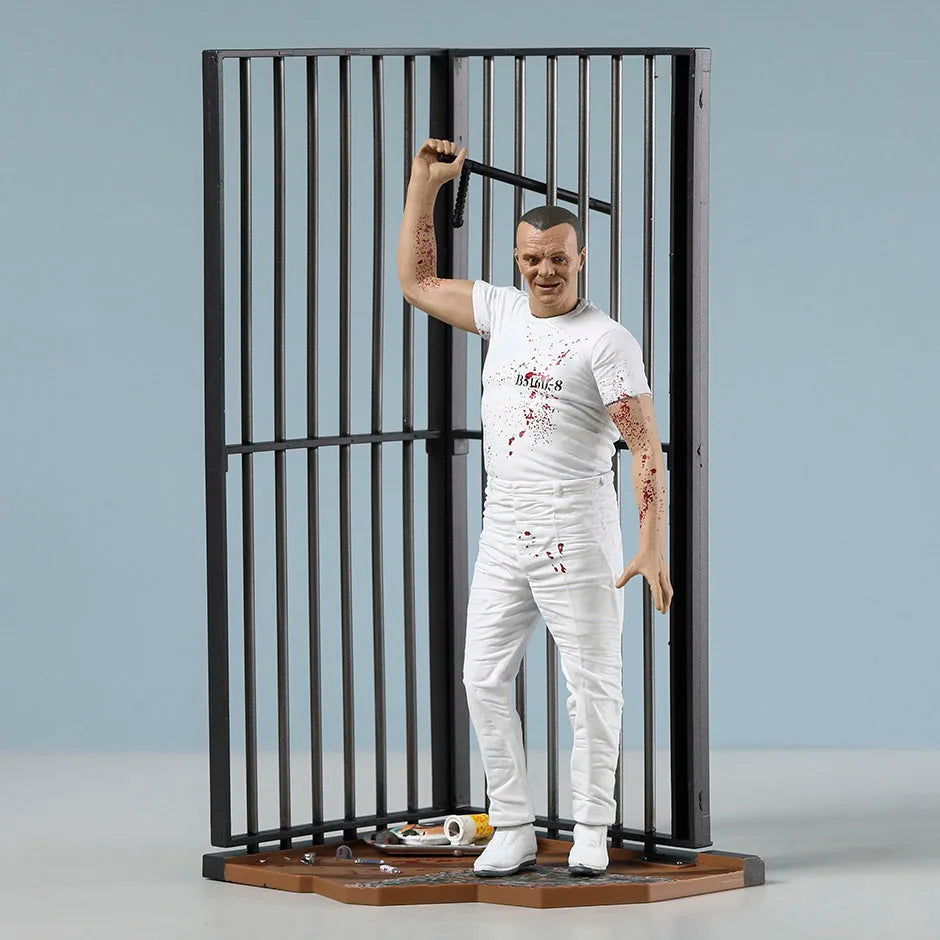 NECA Hannibal Lecter The Silence of the Lambs Action Figure Collection Horror Toy Doll