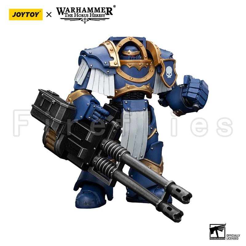 1/18 JOYTOY Action Figure The Horus Heresy Ultramarines Cataphractii Terminator Squad Re-issue Version Anime Model