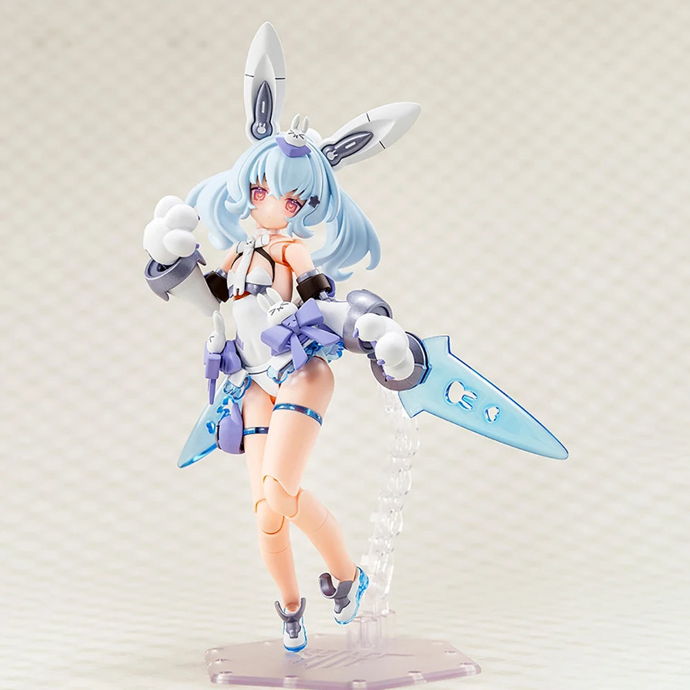 IN Stock Original Kotobukiya KP789 Megami Device PUNI MOFU Yuki Tu Assembly Model Kits 15Cm Action Figure Collectible Toys Gift