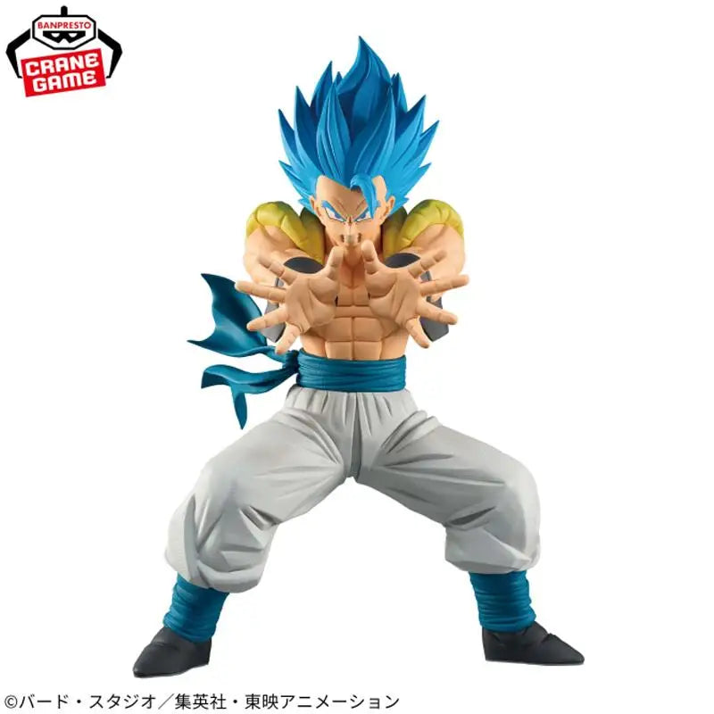 [Original Genuine] Bandai Banpresto Dragon Ball Super Grandista Gogeta II In Stock PVC Figure Model Collector Figurine Toys Gift