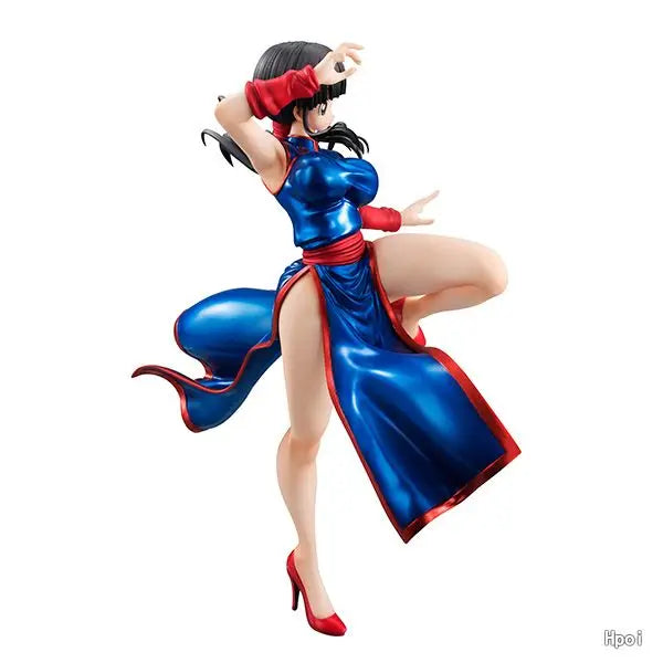 【UA】 MegaHouse Dragon Ball Girls Dragon Ball Z Kiki Chinese Dress (Cheongsam) Ver. Figure Model Toy Gift