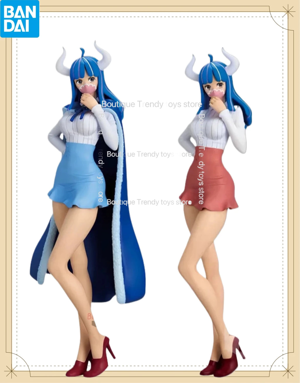 In Stock Bandai Original Banpresto One Piece Ulti Action Figure Model Doll Brand New Boxed Anime Characters Toys Model Garage