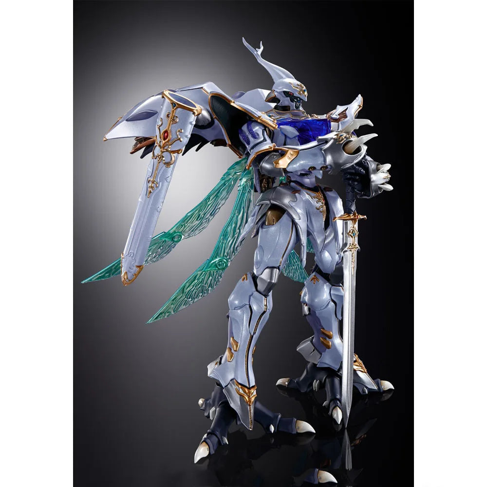 Bandai METAL BUILD DRAGON SCALE Sirbine GUREN Type-08 Elements"SEITEN" Premium Action Figure, Collectible Toys for Men and Kids