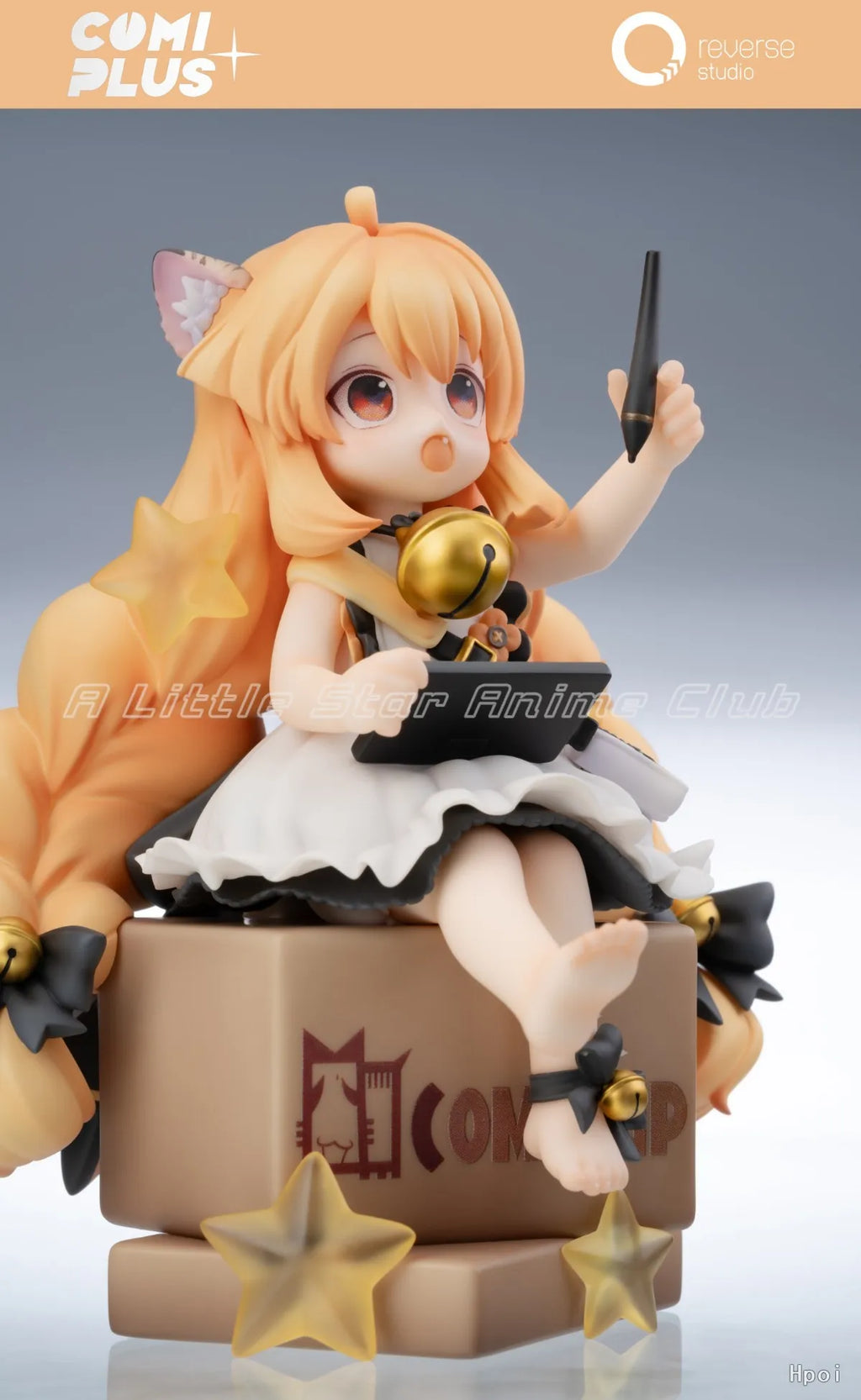 In Stock Original Reverse Studio Hug Catzi Cp30 Commemoration Animation Figures Models Collection Toys Gifts