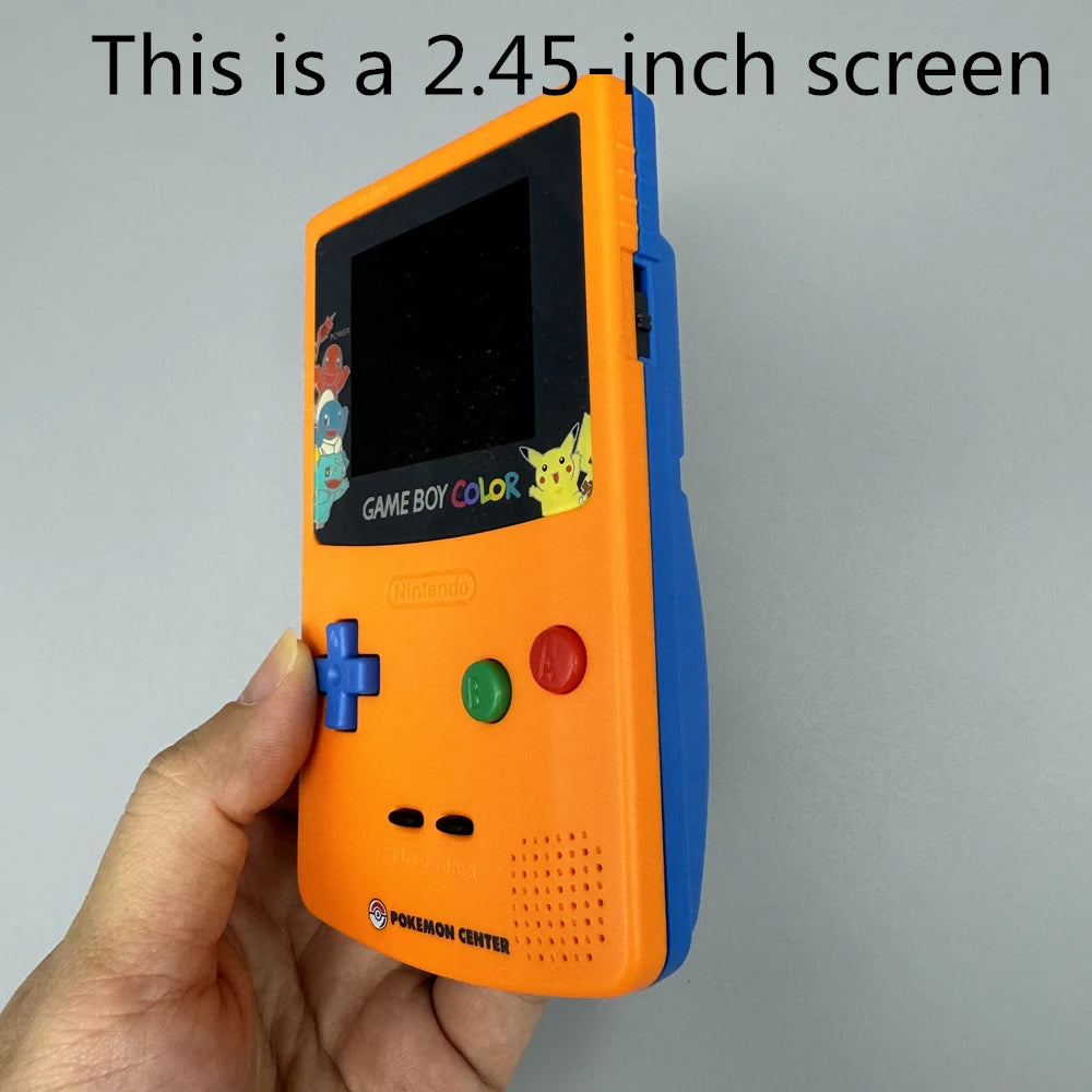 GBC New Casing and Original Motherboard 2.6 Inch LCD Display Screen for GAMEBOY COLOR GBC IPS LCD Retro Handheld Game Console