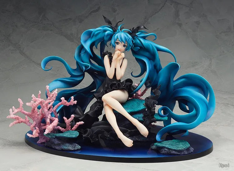 【MT】Original GSC 01 VOCALOID Hatsune Miku Deep Sea Girl Ver 1/8 Figure Toy Model