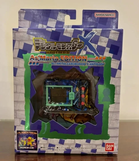Bandai 2026 Original Digimon Adventure 02 Figure Monster Scsa D3 Scsa Gold Machine V-Mon Wormmon Animation Digivice Model Toys