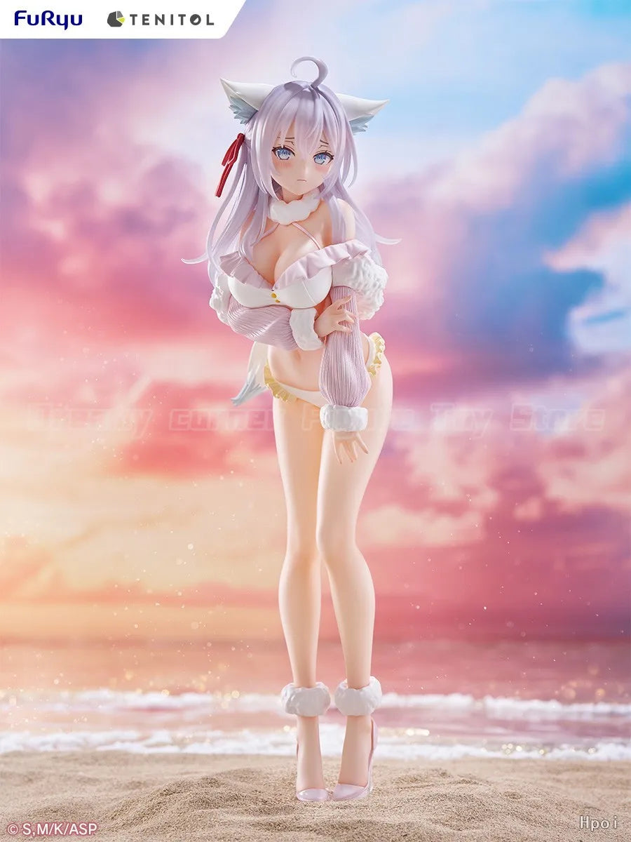 【In Stock】Original FuRyu TENITOL TALL Alya Sometimes Hides Her Feelings in Russian Alisa Mikhailovna Kujou Figure Model Ornament