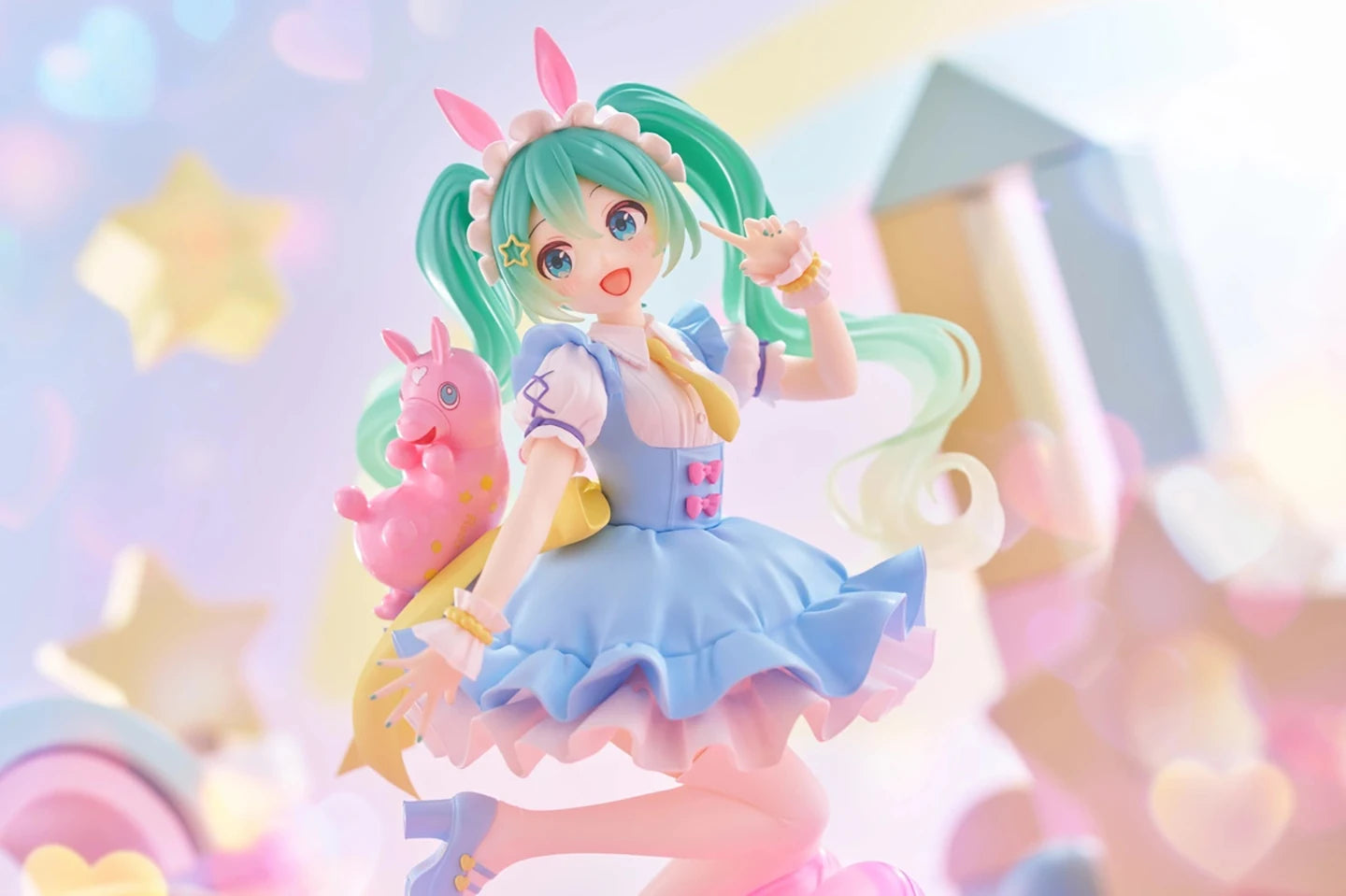 IN STOCK TAiTO Original TAITO Hatsune Miku Rody Fairy Tale 2025 AMP Artist MasterPiece PVC Action Figure Model Toys Ornaments