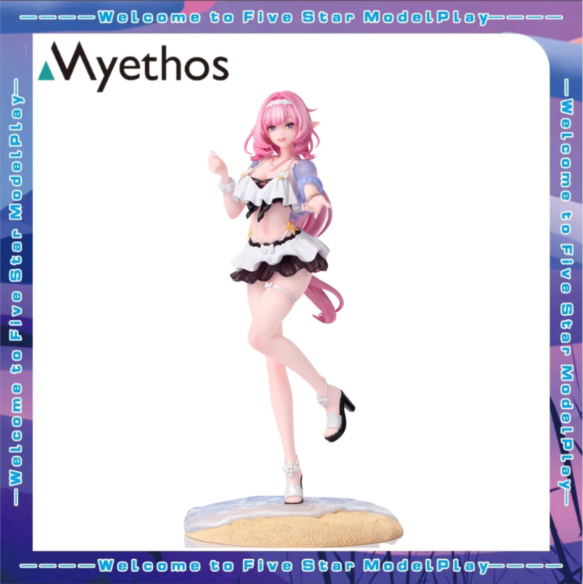 【FS】 Myethos Gift+ Series Honkai Impact 3 Alicia Summer Fairy Lady Scale 1/8 Figure Model Toys Gifts