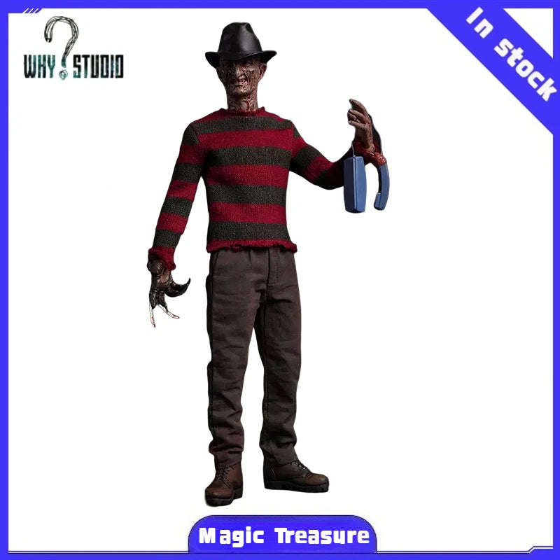 【MT】Original WHY STUDIO NO:WS019 Jason Vs. Freddie FREDDY 1/6 Action Figure Toy Collection