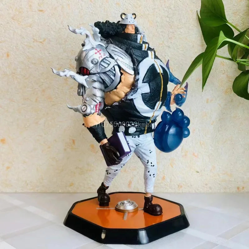 Bartholemew Kuma Figure Manga One Piece Anime Figures Tyrant Bear Model 28cm PVC Collection Desktop Ornament Kids GK Gifts