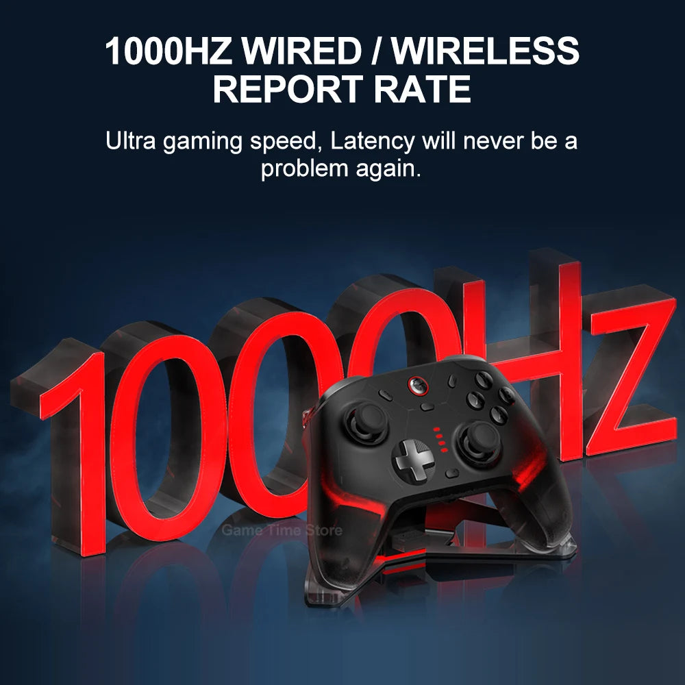 Gamesir Cyclone 2 Controller Nintendo Switch 2 PC Joystick Wireless Gamepad Pro Controller Bundle Edition+$5 Get Controller Case