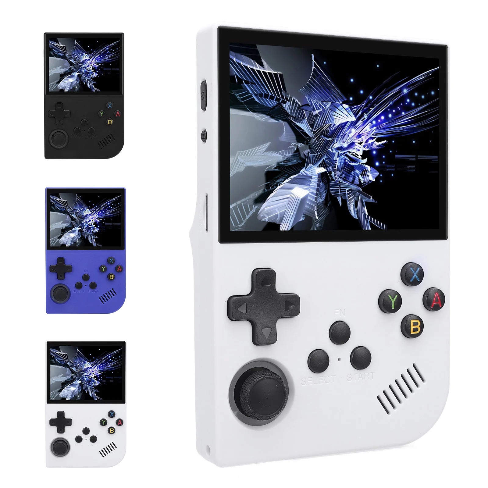 Handheld Retro Game Console Over 12 Simulators 3.5 Inch  Screen 3.5mm Headphone