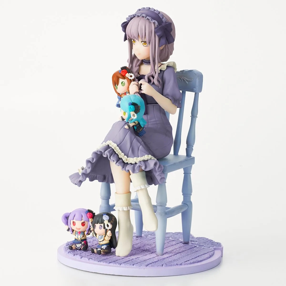 ‌Original ‌Brand New In Stock BanG Dream Girls Band Party Roselia Minato Yukina Pajama Ver Figure Model Collectible Gift