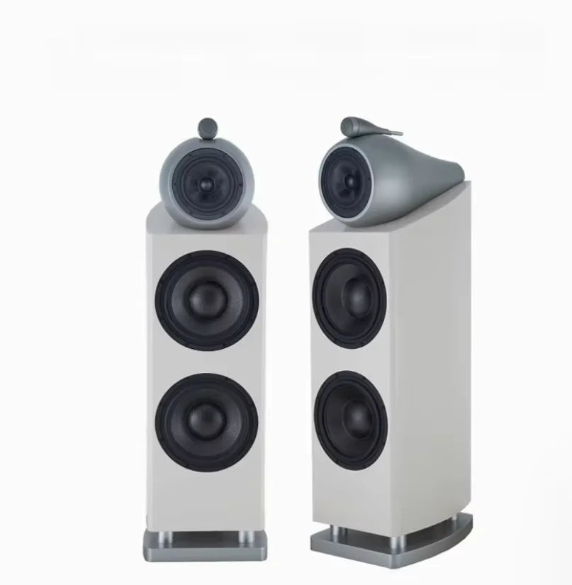 A-1405 Doppel 10 Zoll Fever HiFi Standlautsprecher Nautilus Drei-Wege High Fidelity Soundsystem Lautsprecher 400W 4Ohm